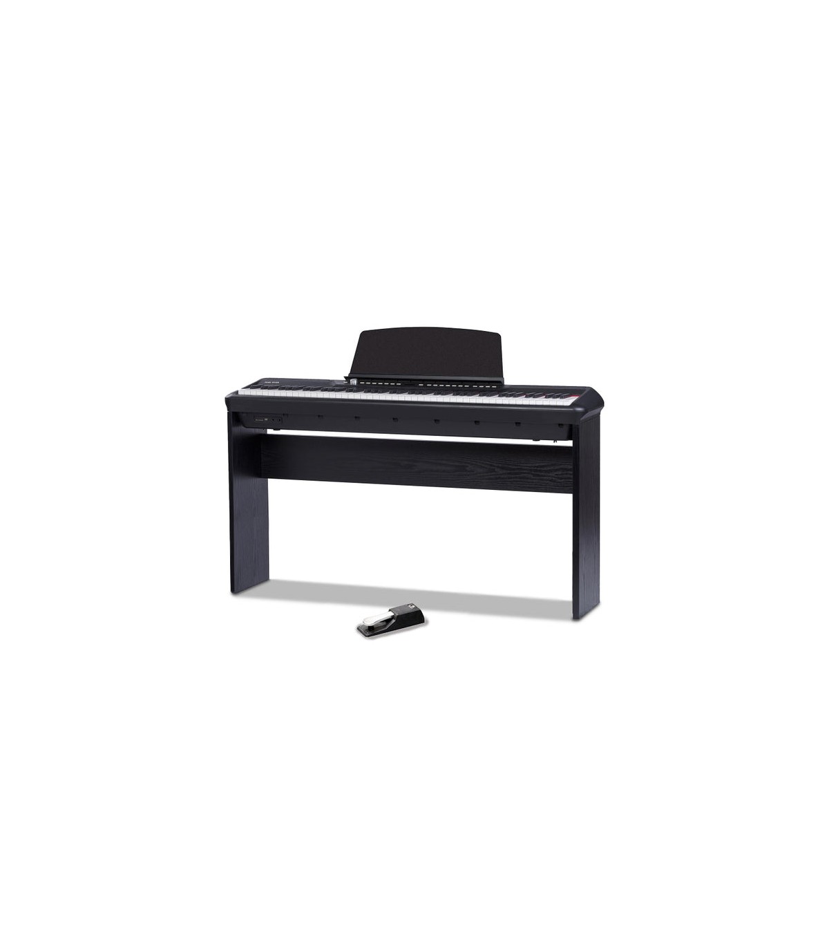 Magazin - Pearl River P200 + 1 Pedal + W Stand BK