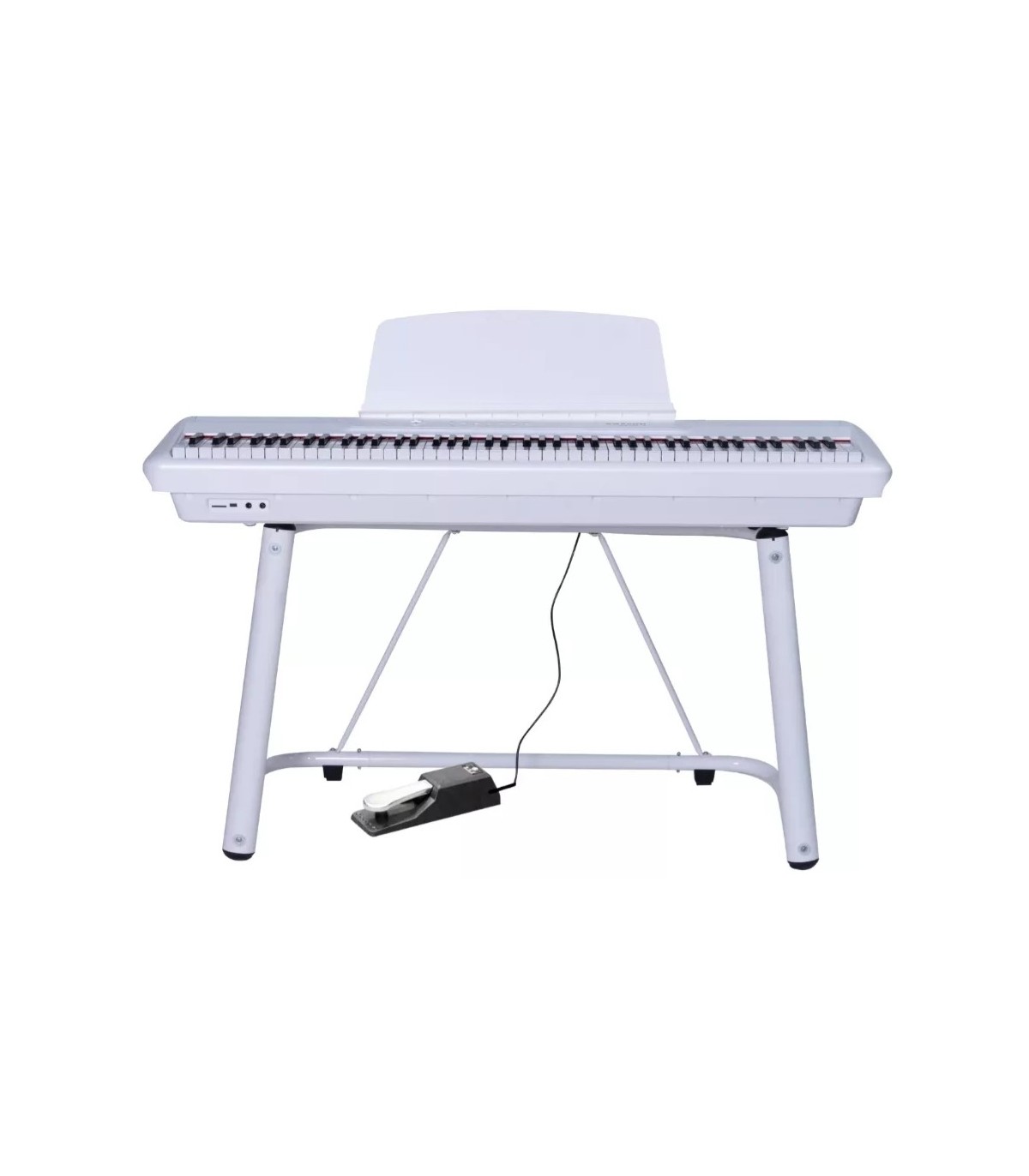 Magazin - Pearl River P60 + 1 Pedal + U Stand WH