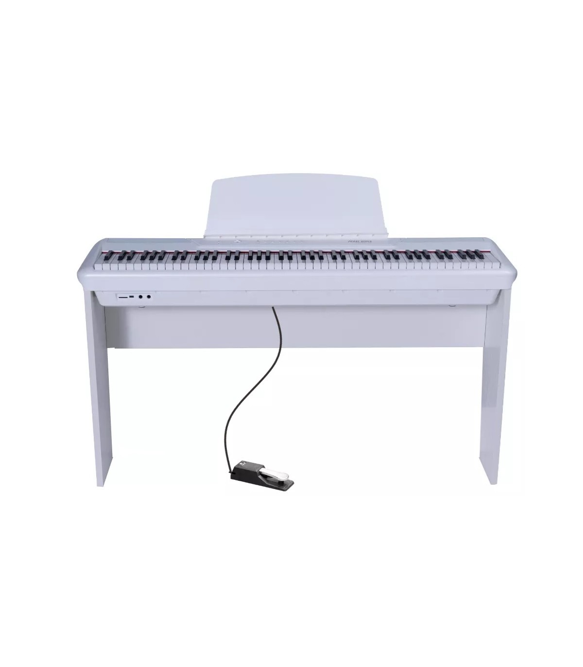 Pearl River P60 + 1 Pedal + W Stand WH [2]