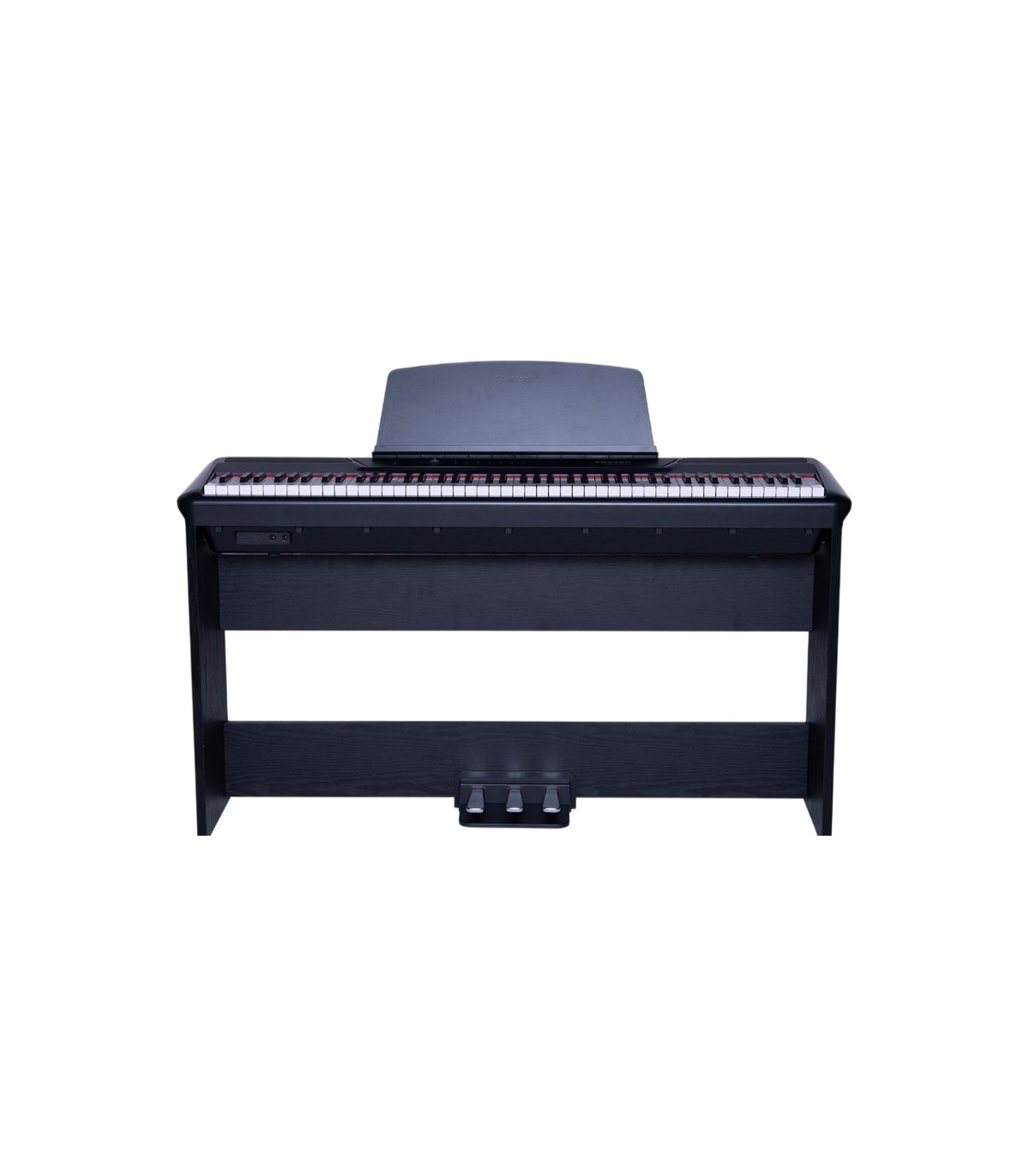 Magazin - Pearl River P60 + 3 Pedal + W Stand BK