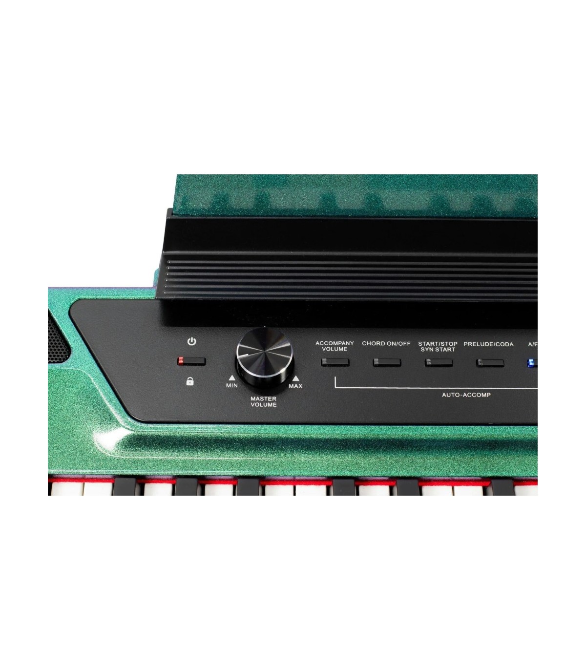 Pearl River P200 VD01 Green + 3 Pedal + U Stand [3]