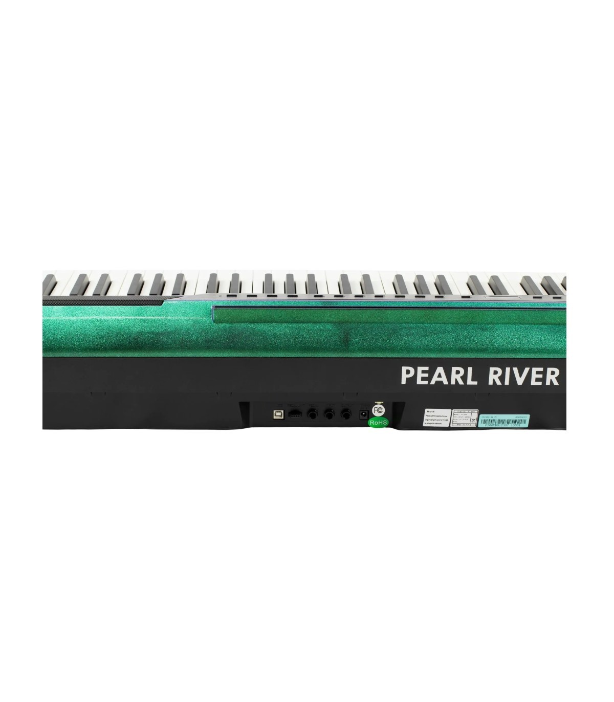 Pearl River P200 VD01 Green + 3 Pedal + U Stand [2]