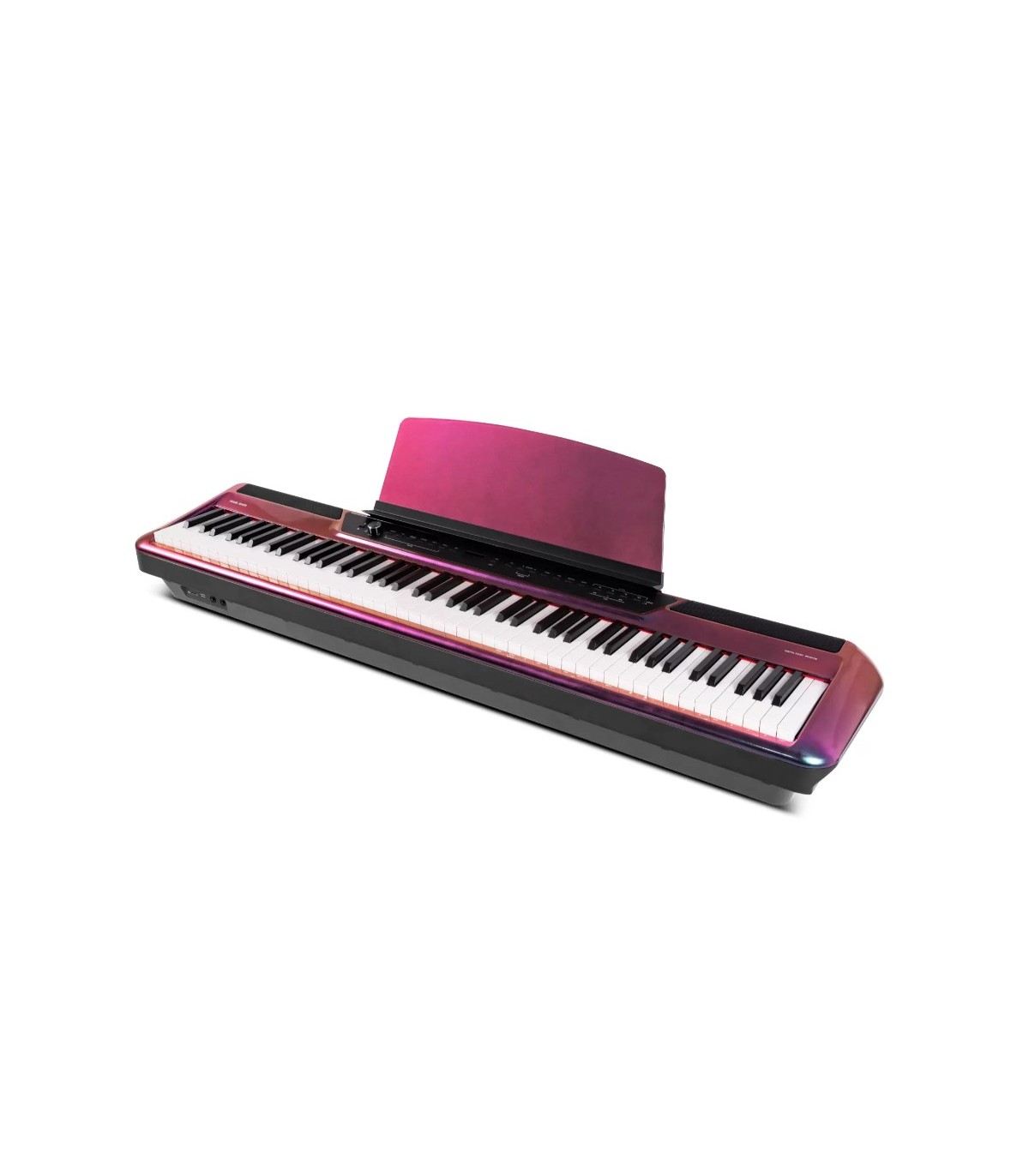 Pearl River P200 VD02 Purple + 3 Pedal + U Stand [2]