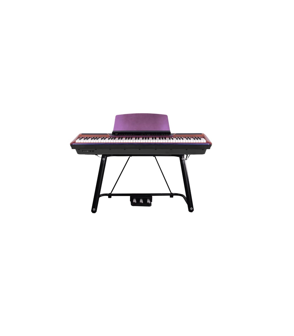 Magazin - Pearl River P200 VD02 Purple + 3 Pedal + U Stand