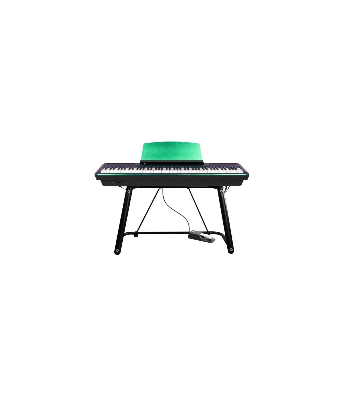 Magazin - Pearl River P200 VD01 Green + 1 Pedal + U Stand