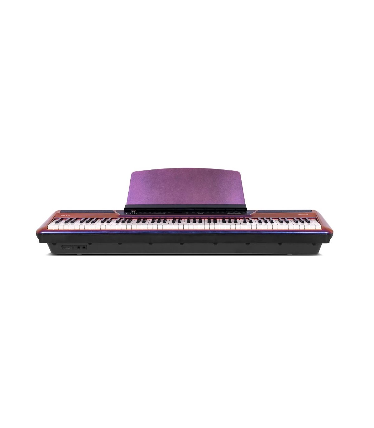 Pearl River P200 VD02 Purple + 1 Pedal + U Stand [3]