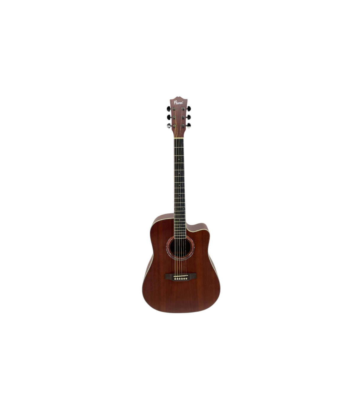 Chitare acustice - Flame F4131 Mahogany