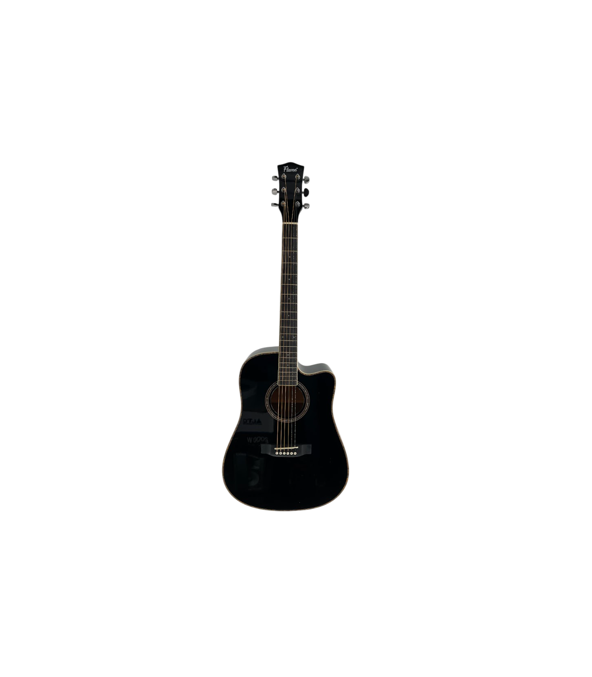 Chitare acustice - Flame ED14-Bk