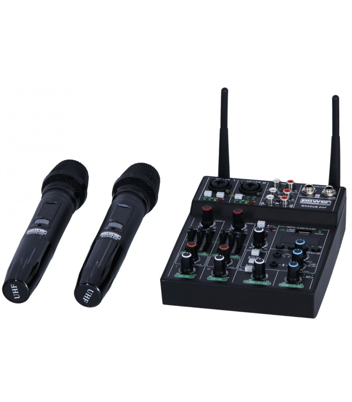 Power Acoustics MX 22 UB 2HF [2]