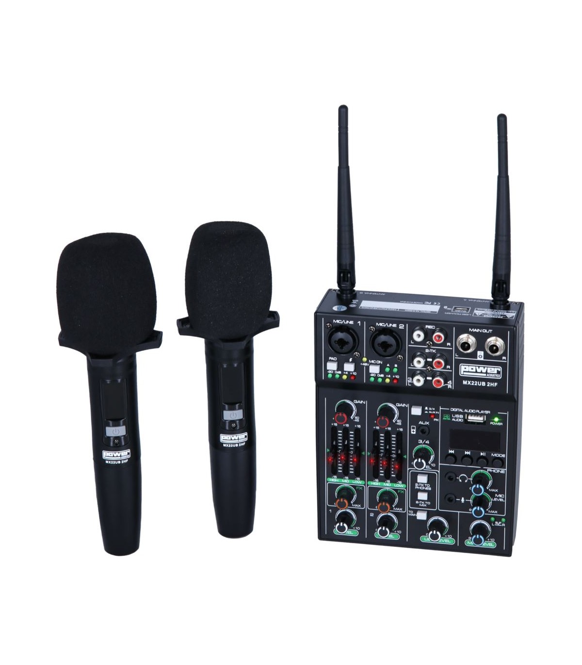 Power Acoustics MX 22 UB 2HF [3]