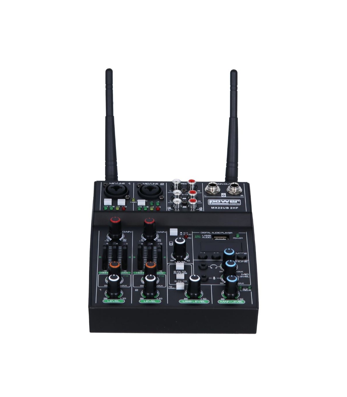 Power Acoustics MX 22 UB 2HF [5]