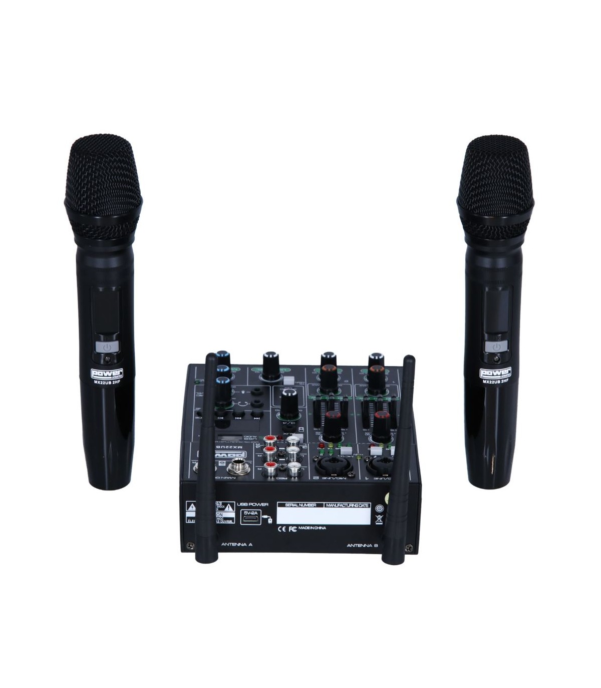 Power Acoustics MX 22 UB 2HF [6]