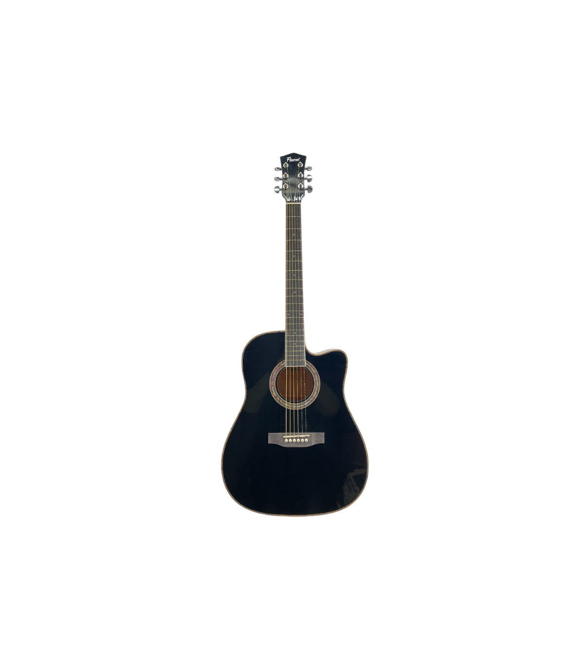 Chitare acustice - Flame A201 BK