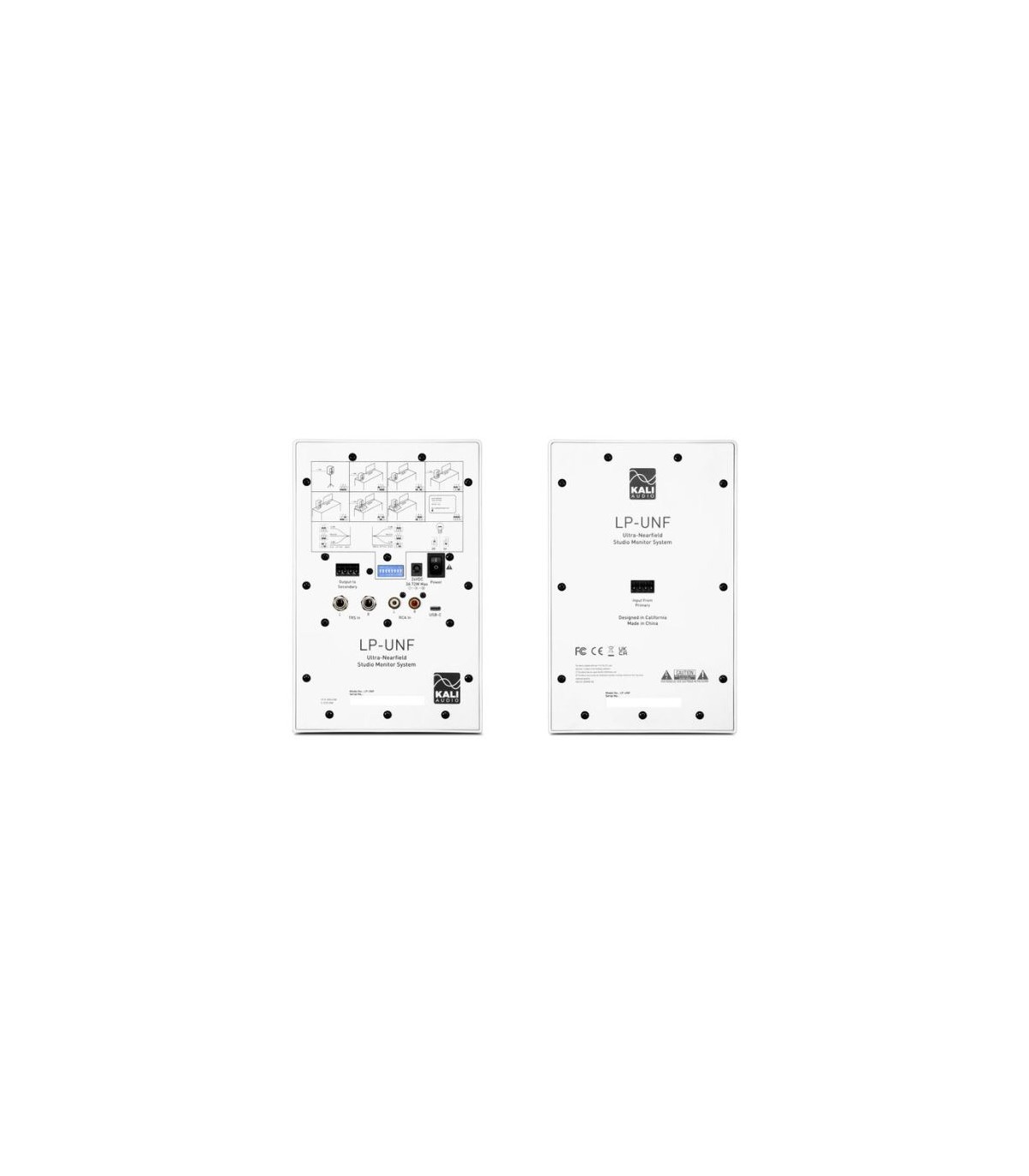 Kali Audio LP-UNF White [3]