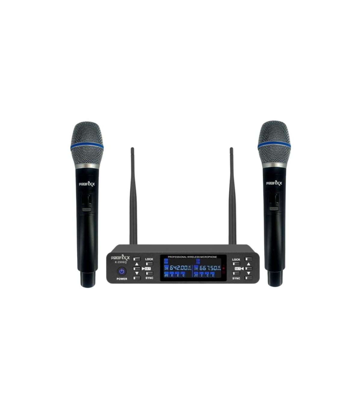 Magazin - Profixx K230EQ