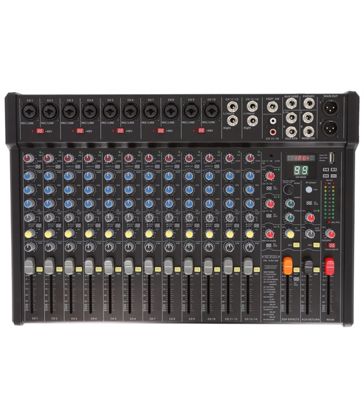 Magazin - Definitive Audio TML 10 BU DSP