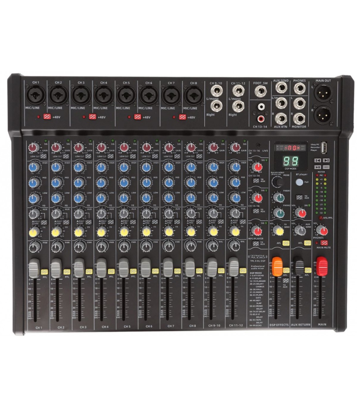 Magazin - Definitive Audio TML 8 BU DSP