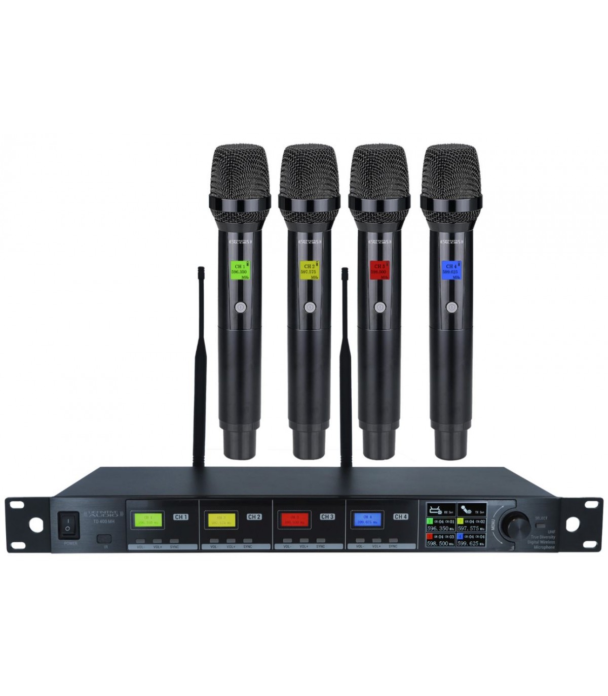 Magazin - Definitive Audio TD 400 MH