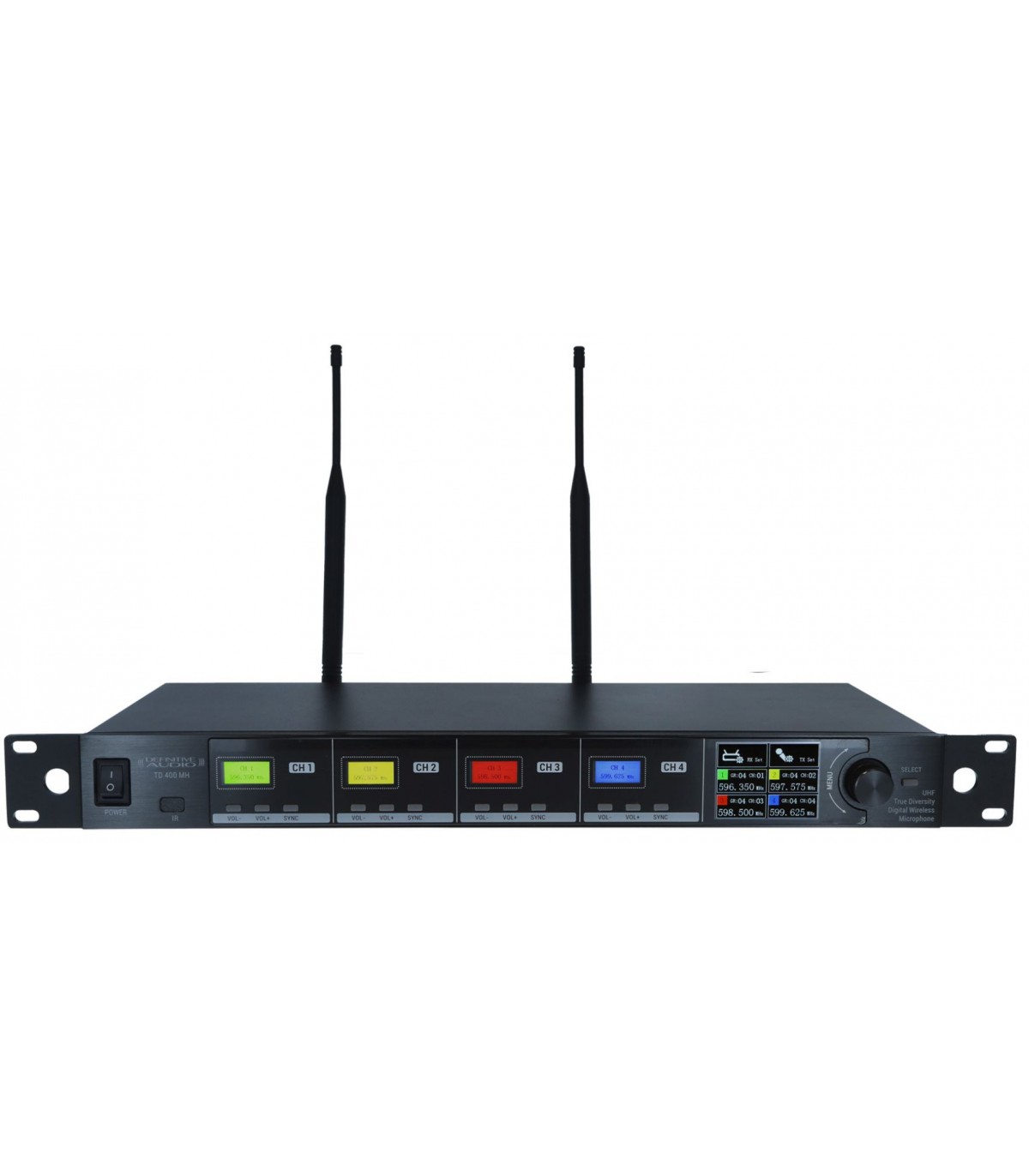 Definitive Audio TD 400 MH [2]