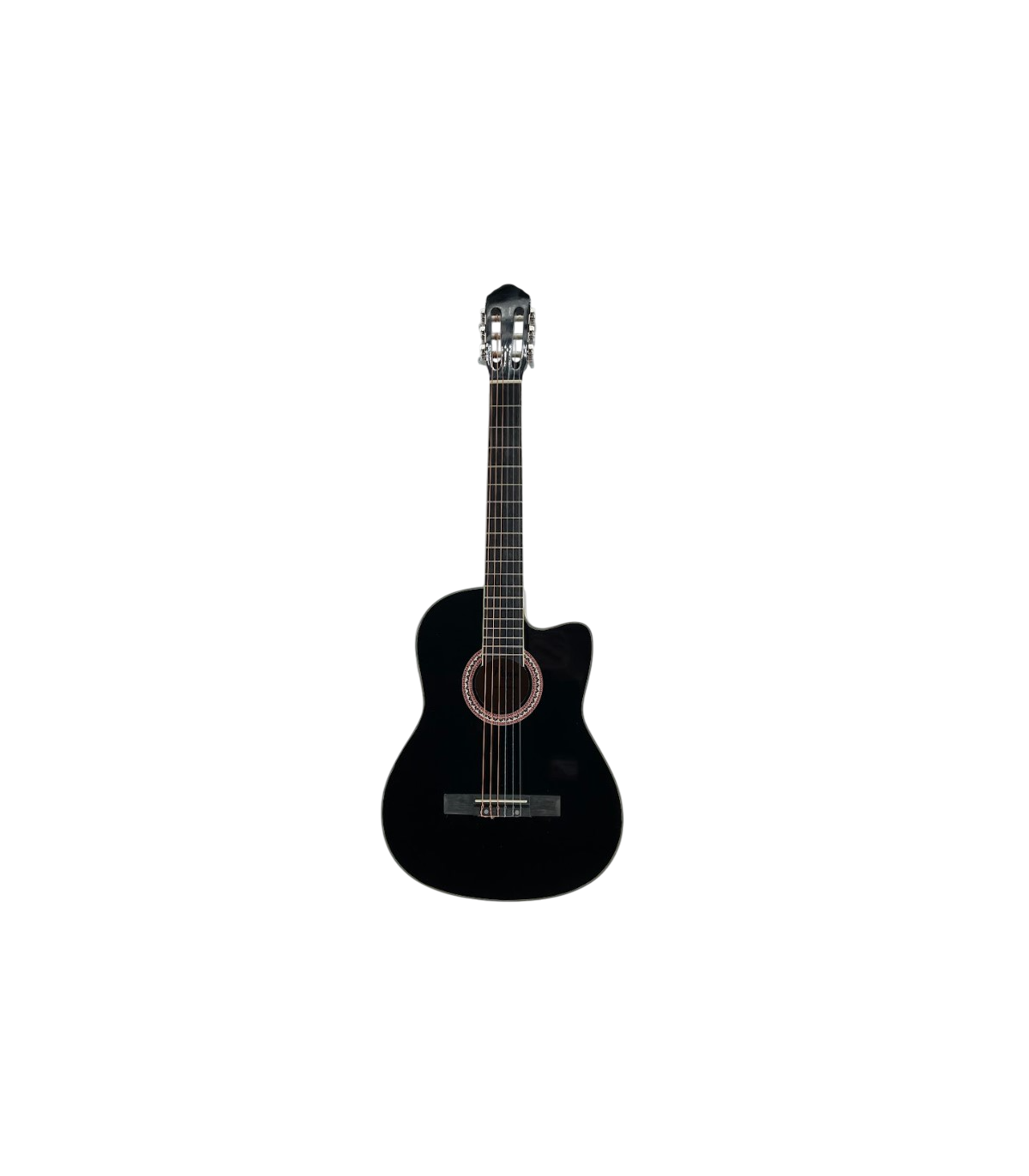 Chitare electro-clasice - Flame EC3920C BK T5E