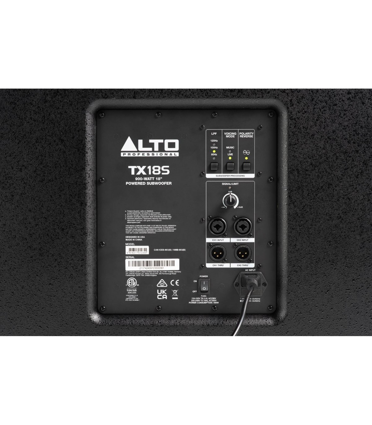 Alto TX 18S [5]