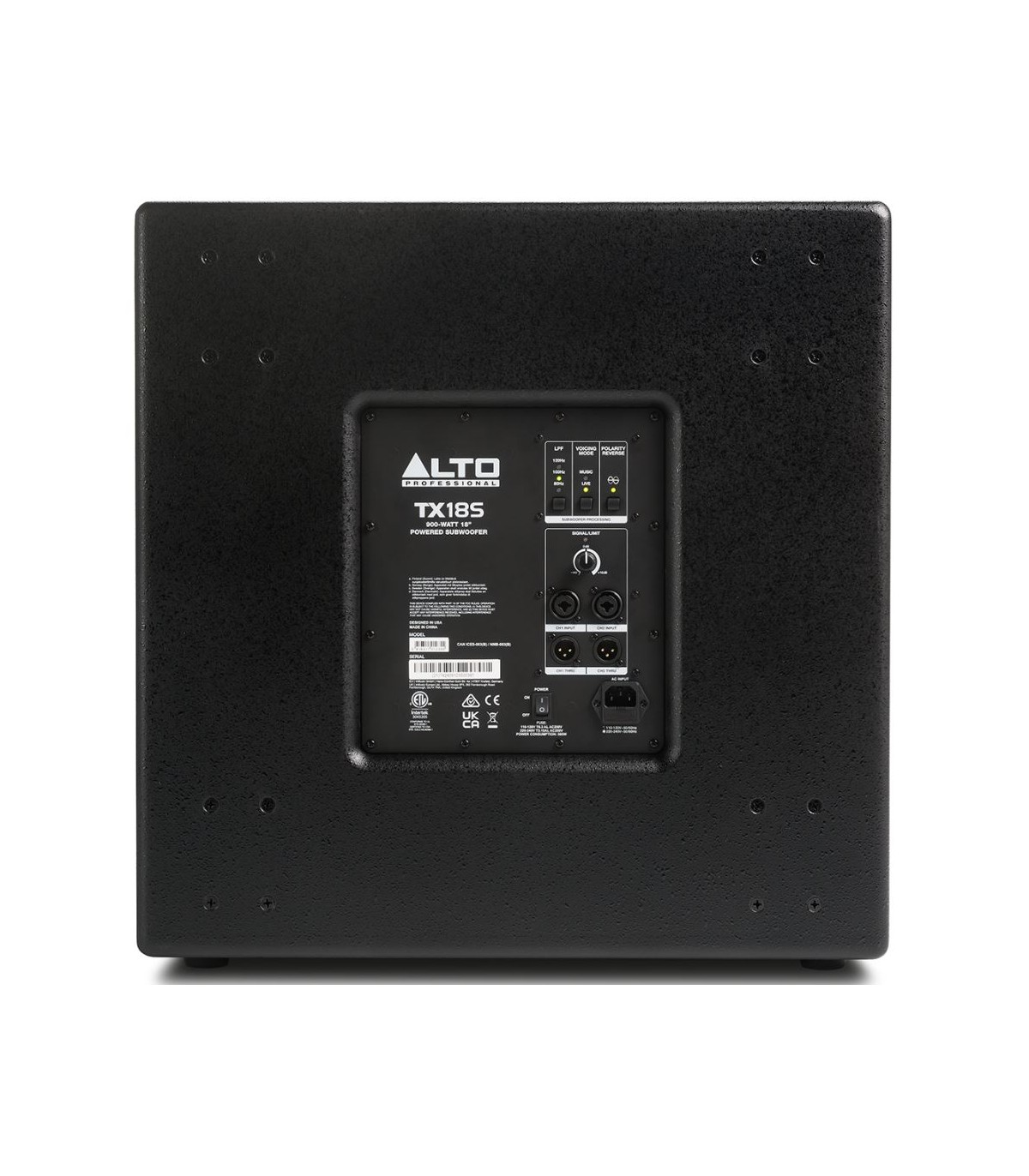 Alto TX 18S [6]