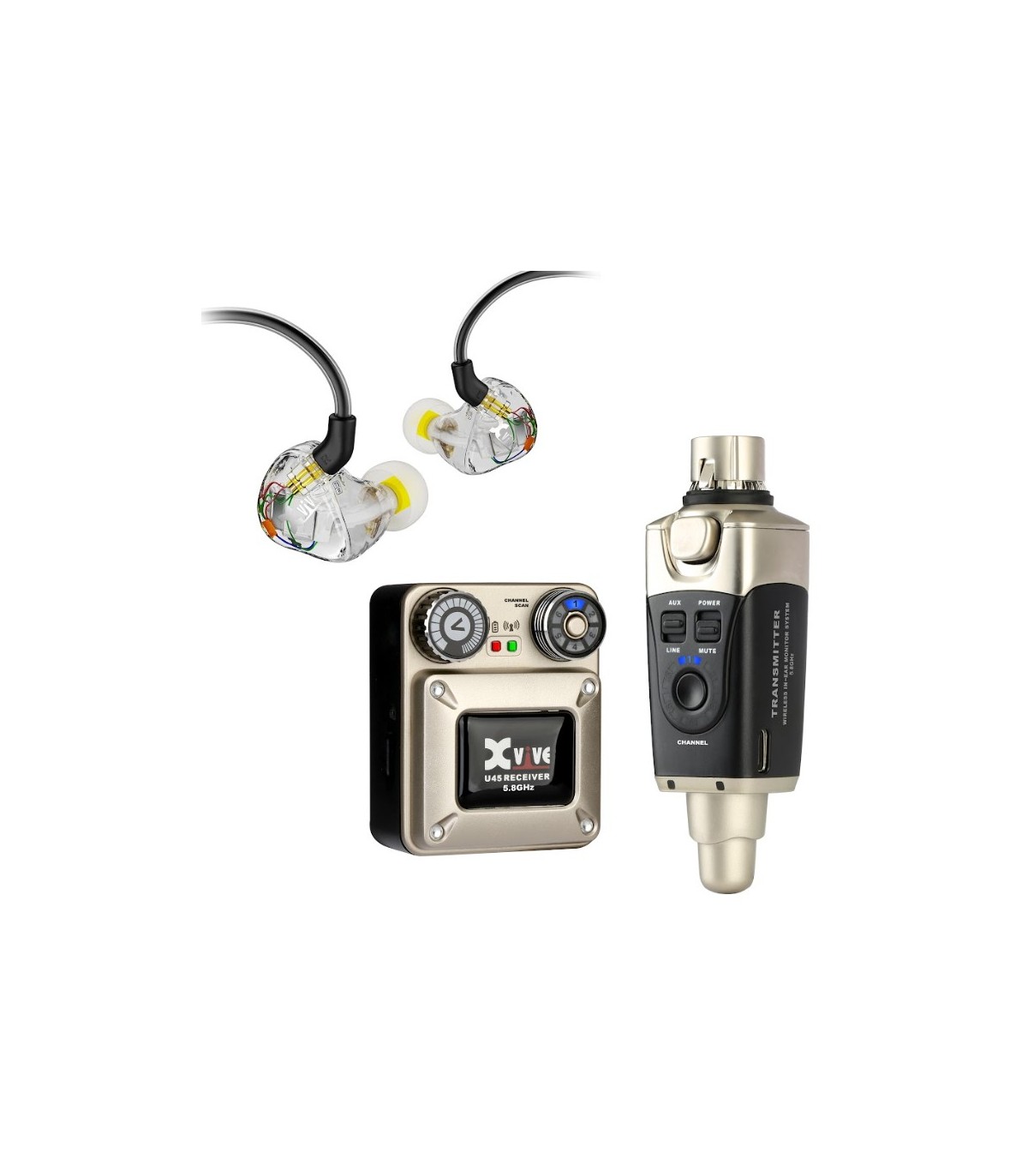 Magazin - Xvive U45T9