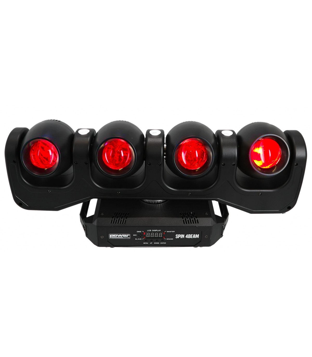 Magazin - Power Lighting SPIN 4BEAM