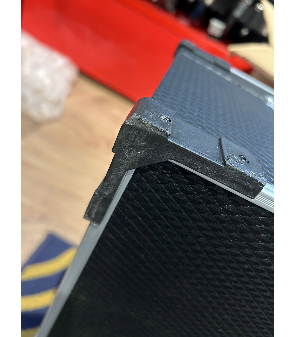 Acordeon acustic negru cu 80 de bași, produs B-Stock, Flame AC37/80 BK - Flame [5]