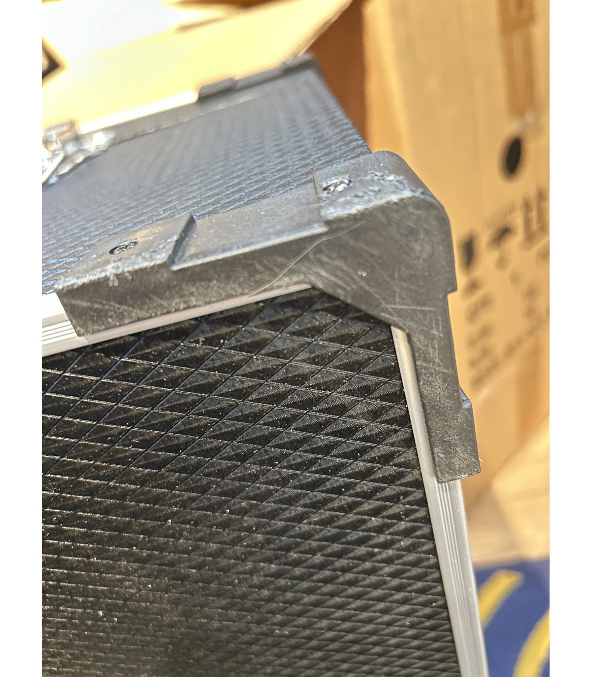 Acordeon acustic negru cu 80 de bași, produs B-Stock, Flame AC37/80 BK - Flame [6]
