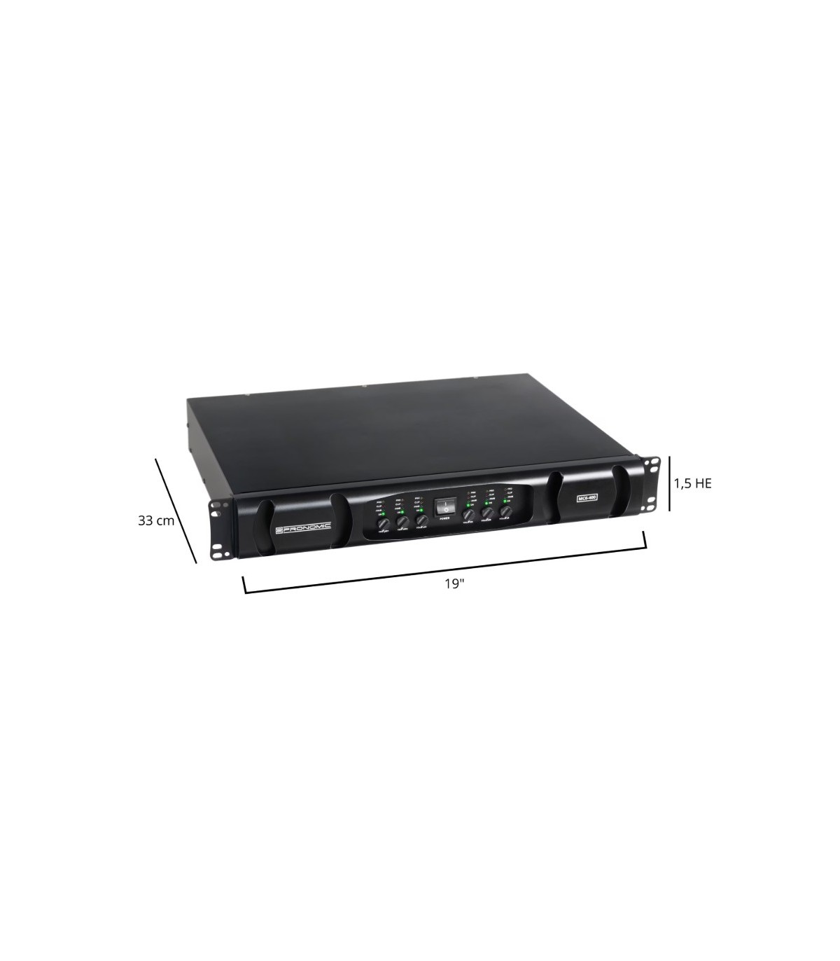 Pronomic MC6-400 [6]