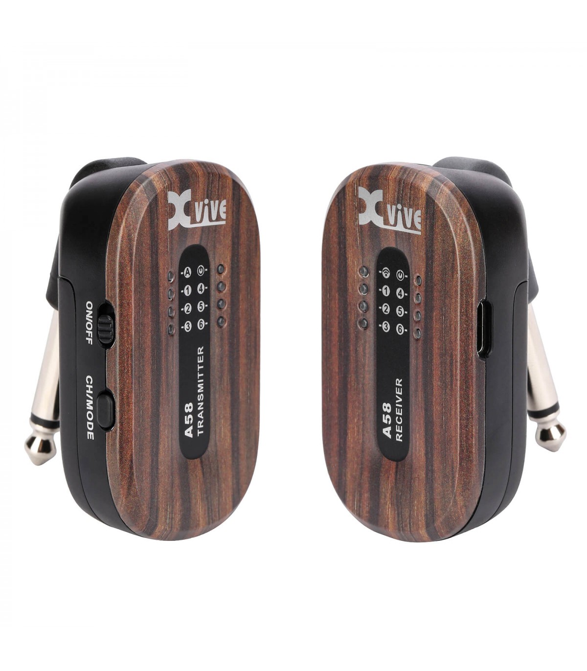 XVive A58 Guitar Wireless System RW [5]