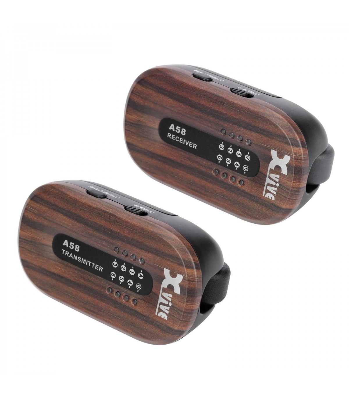 XVive A58 Guitar Wireless System RW [6]