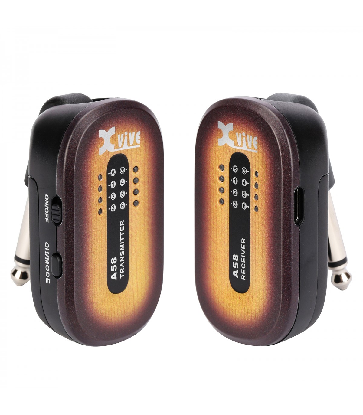 XVive A58 Guitar Wireless System VS [4]