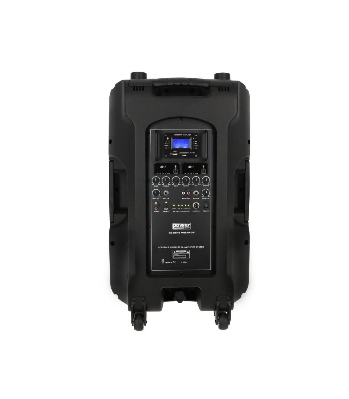 Power Acoustics BE 9515 MEDIA G2 [5]