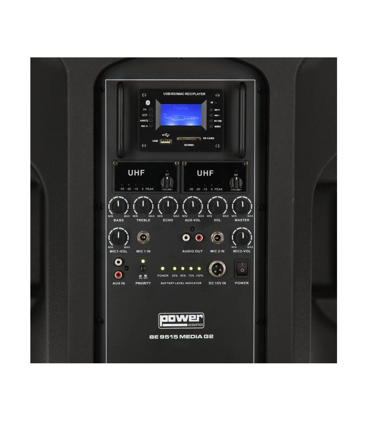 Power Acoustics BE 9515 MEDIA G2 [7]