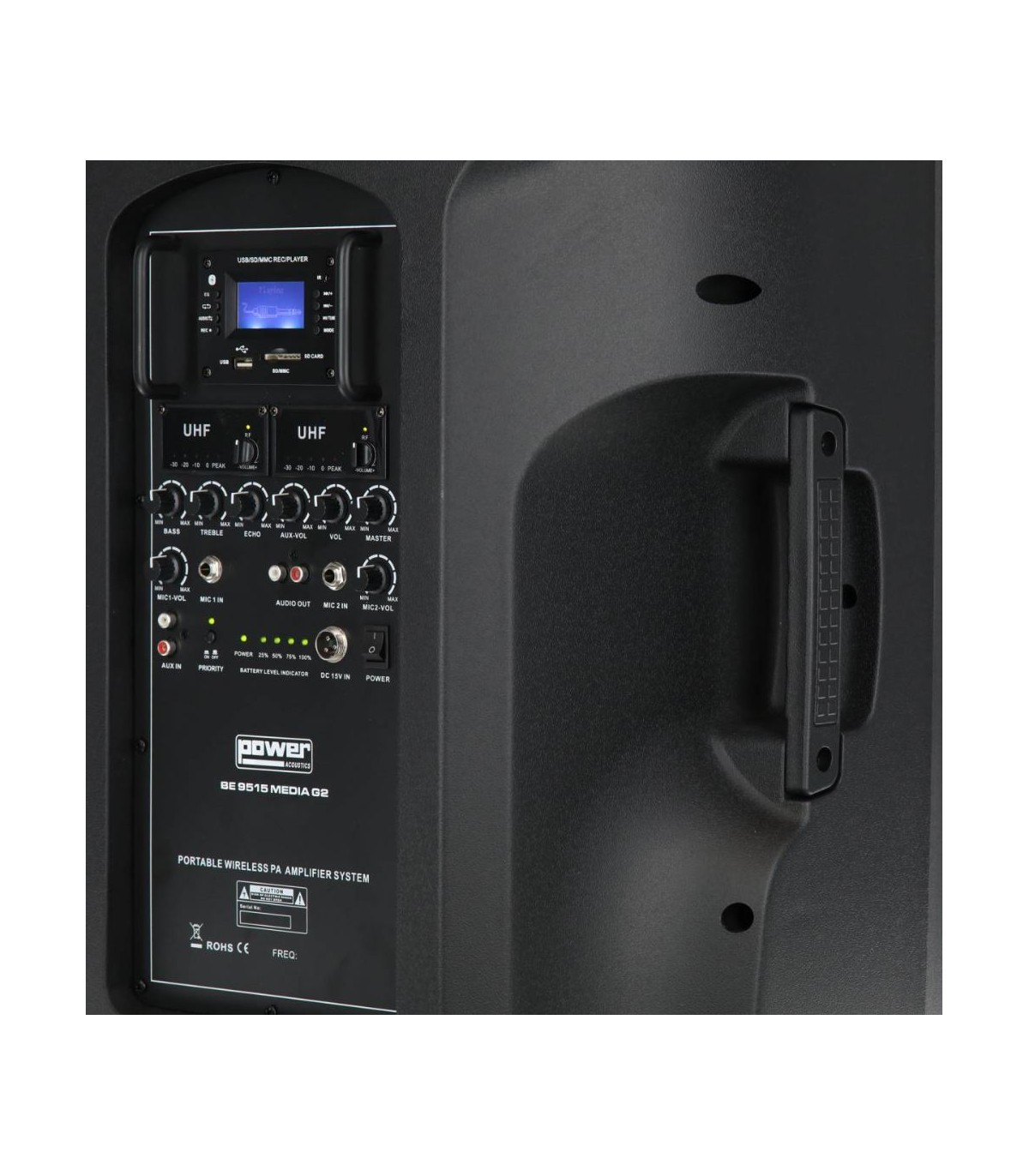 Power Acoustics BE 9515 MEDIA G2 [8]
