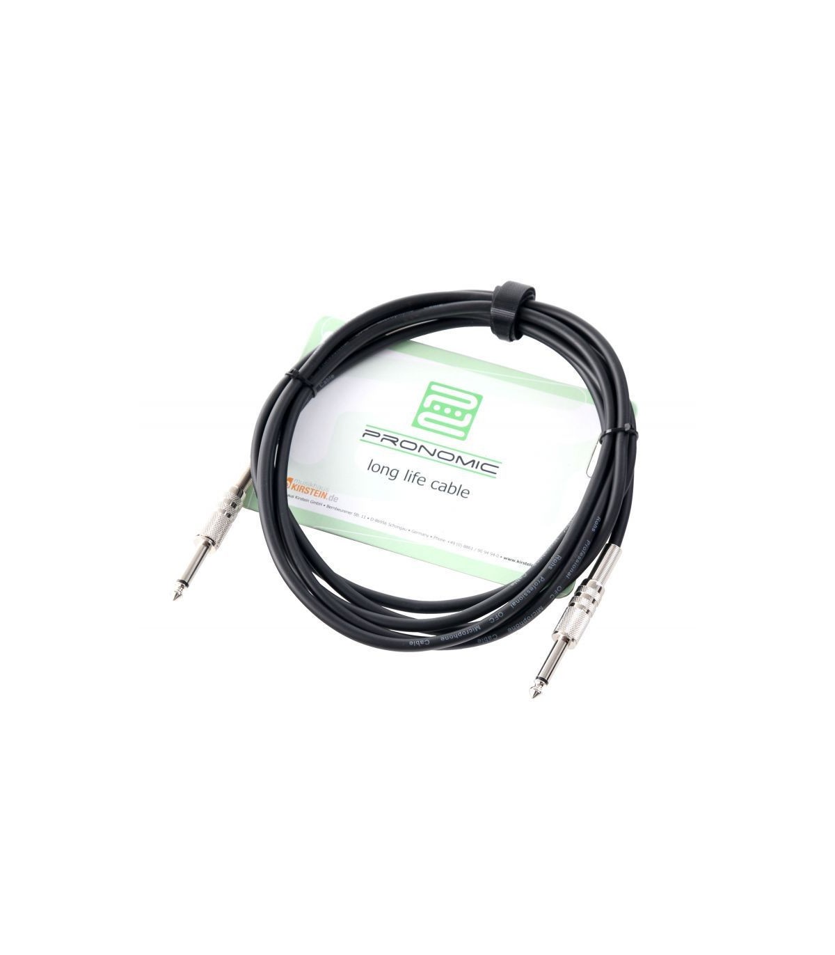 Magazin - Pronomic Instrument Cable Jack 3m