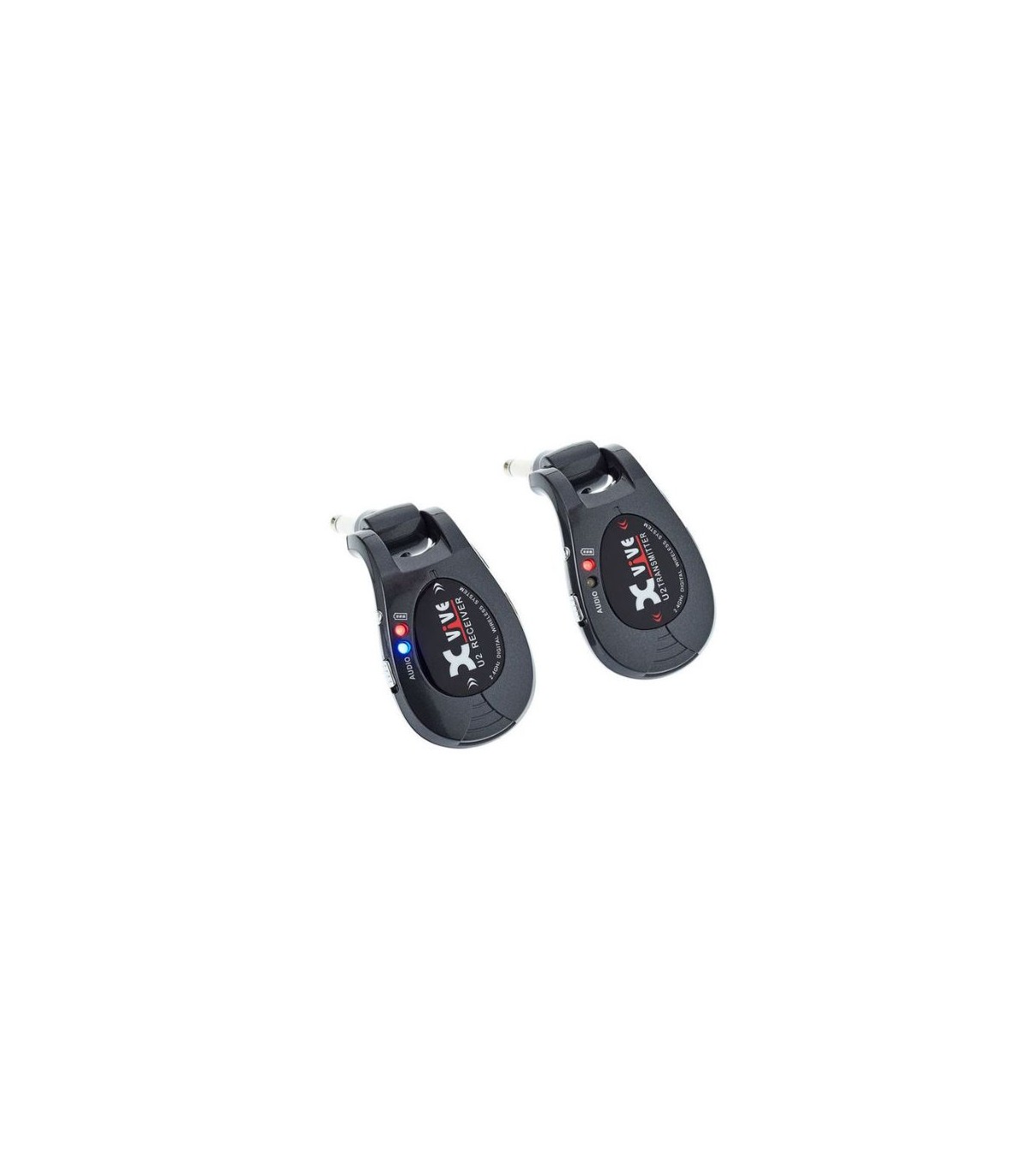 XVive Wireless System U2 Grey [3]