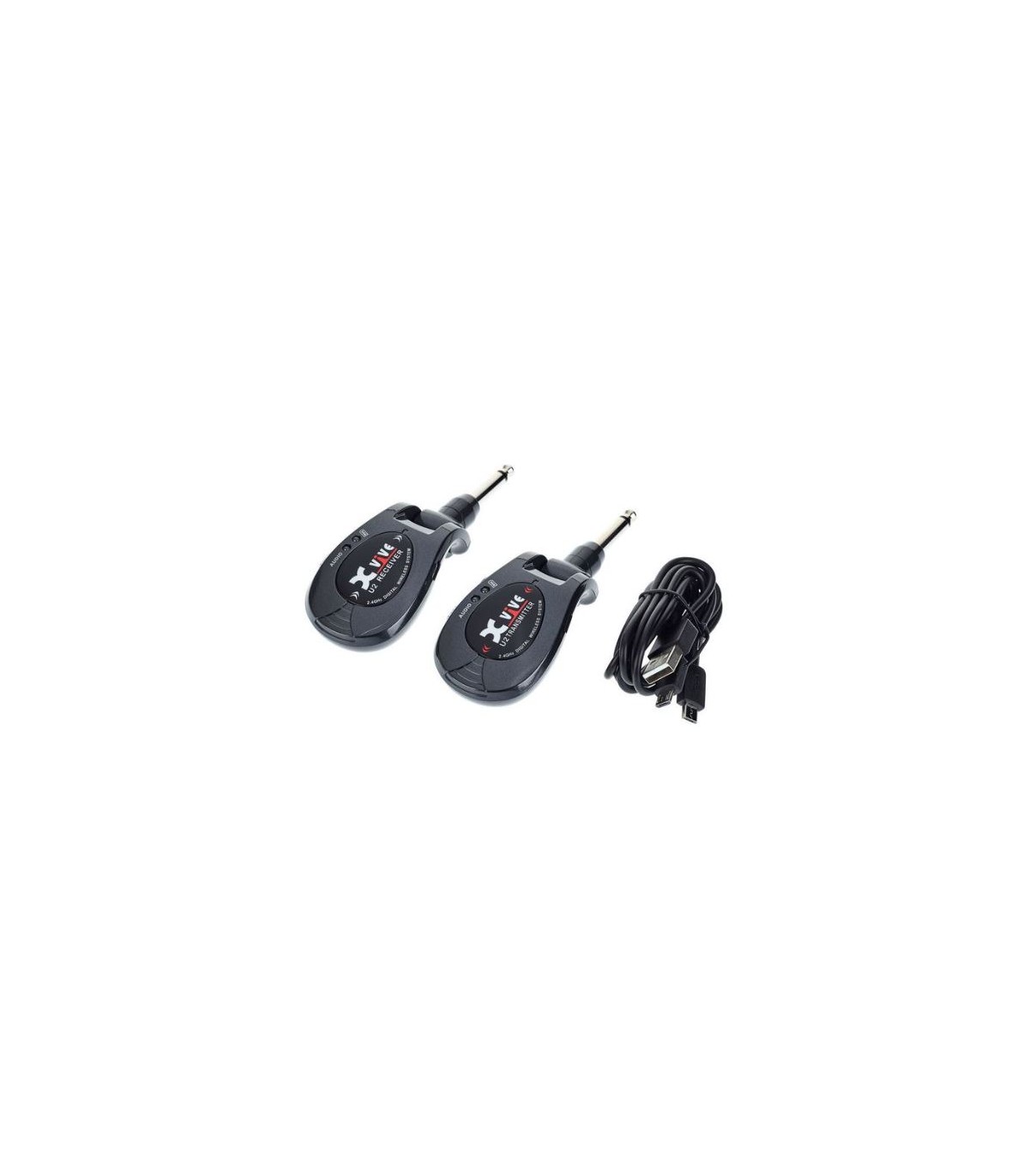 XVive Wireless System U2 Grey [10]