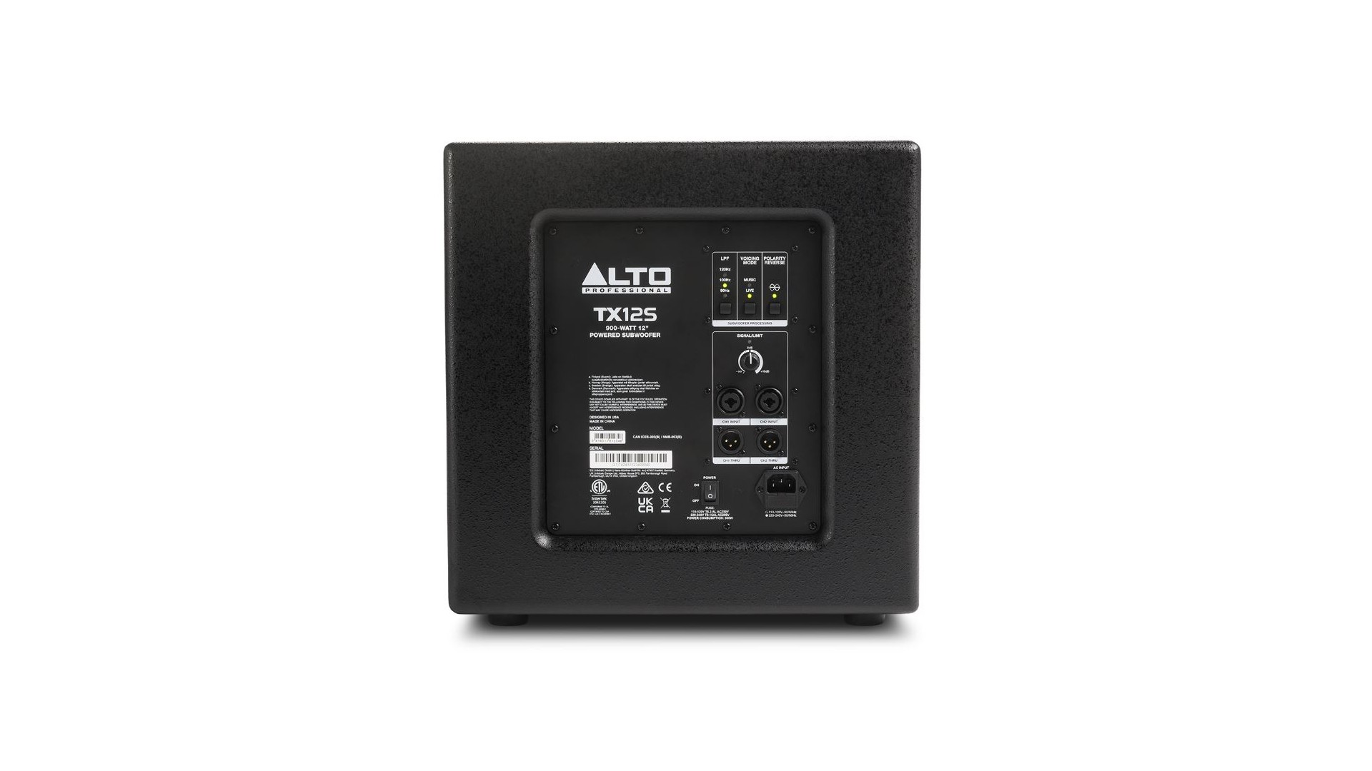 Alto TX 12S [5]