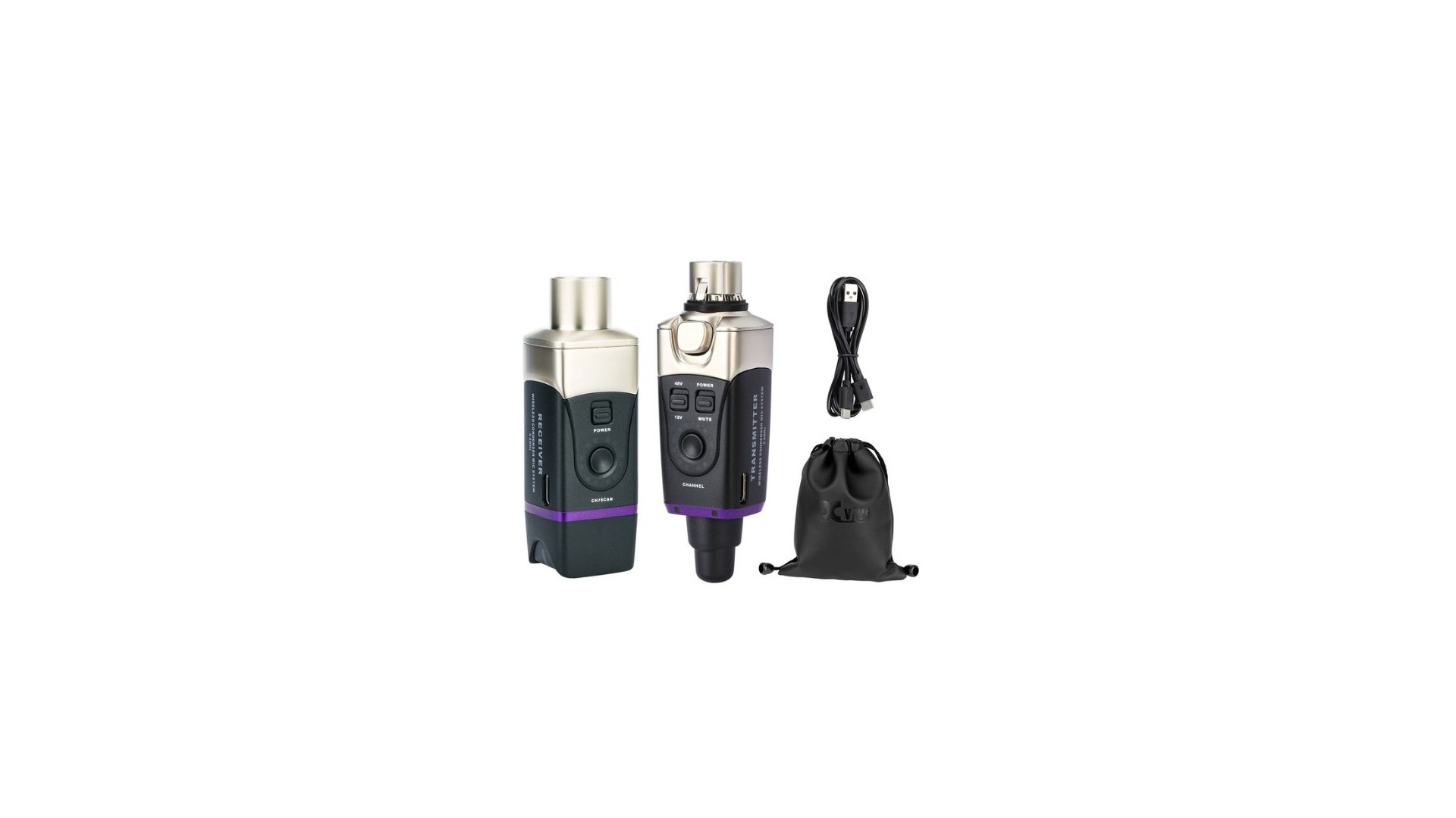 XVive U35C Mic. Wireless System [9]