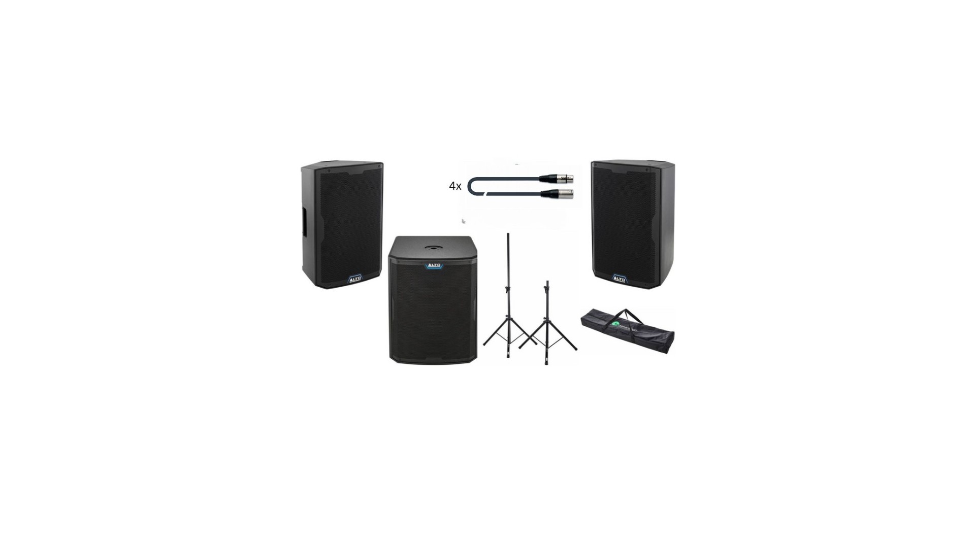 Magazin - Alto TS415 / TS18S Bundle 5