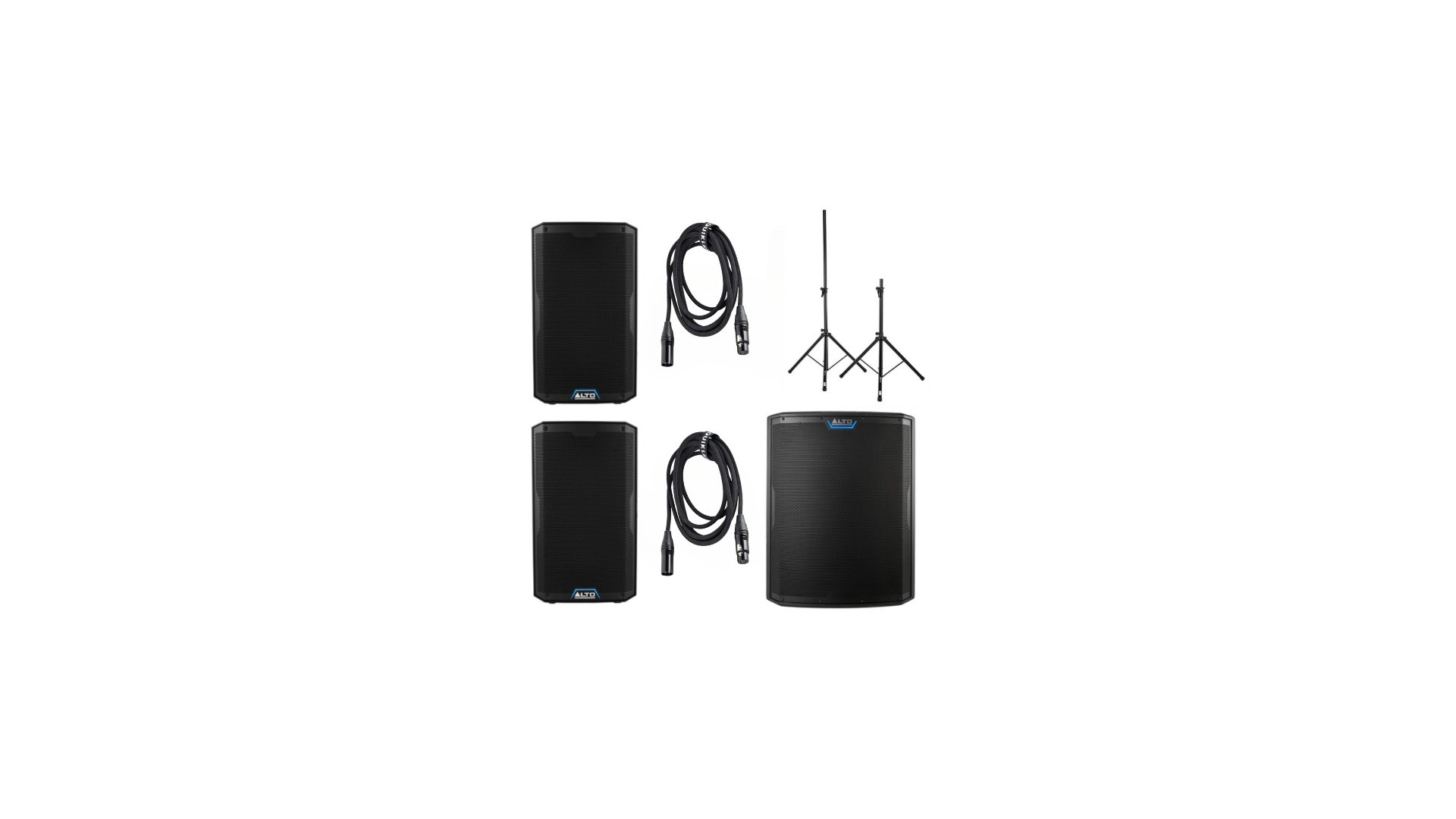 Magazin - Alto TS 412/18S Basis Bundle