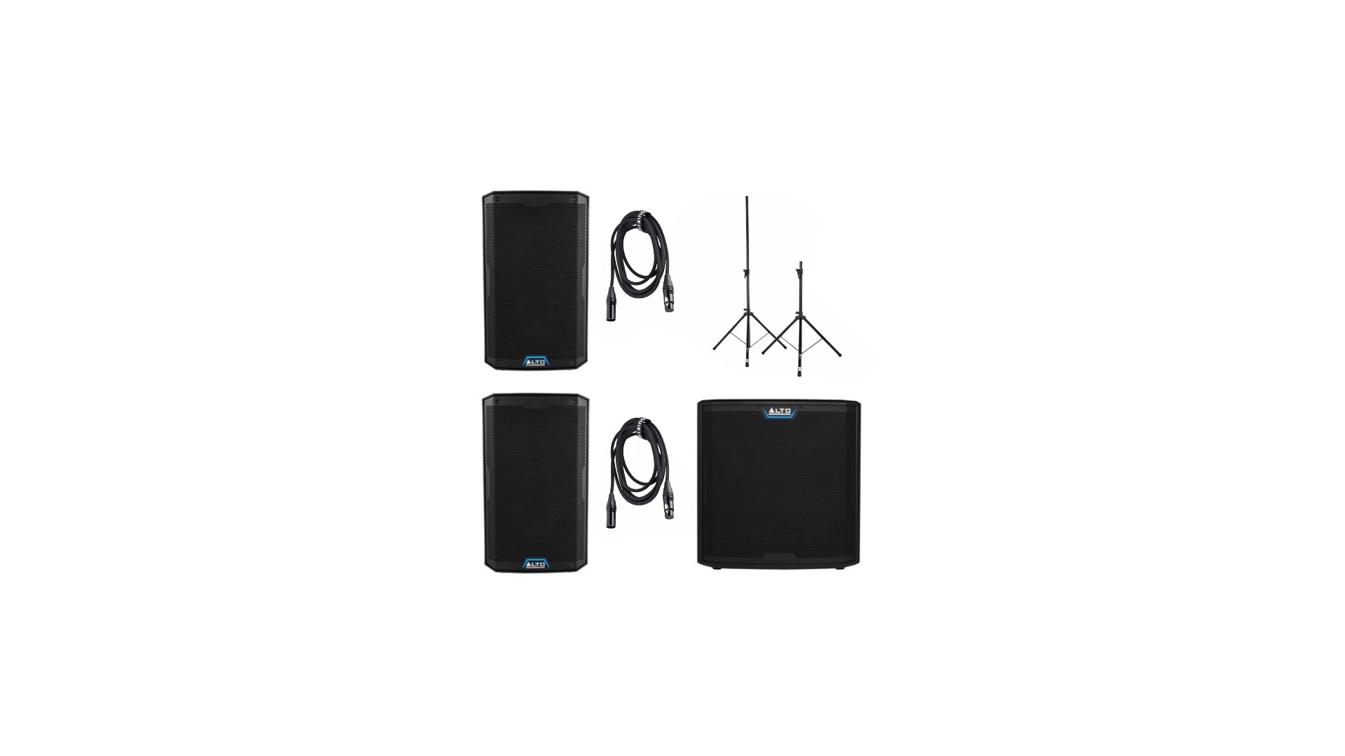 Magazin - Alto TS 410/15S Basis Bundle