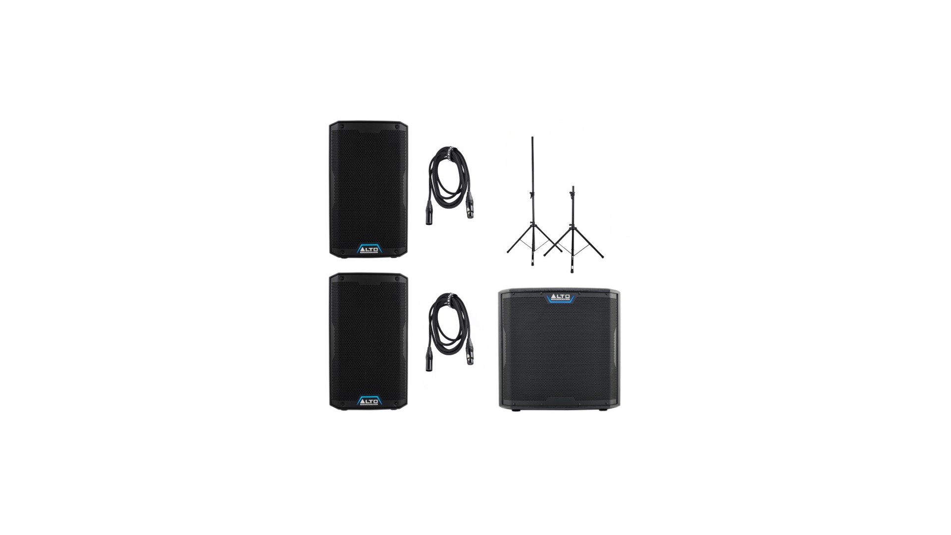 Magazin - Alto TS 408/12S Basis Bundle