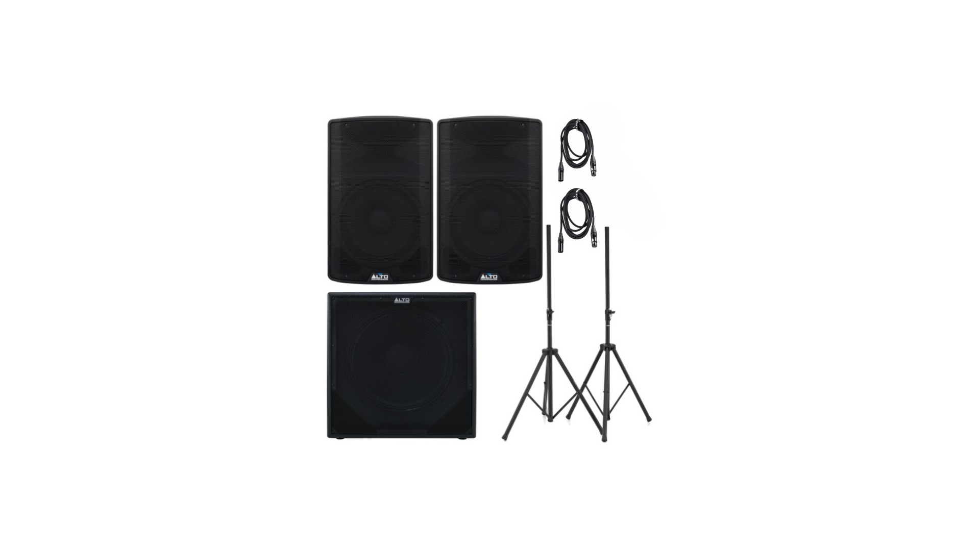 Magazin - Alto TX 412/18S Basis Bundle