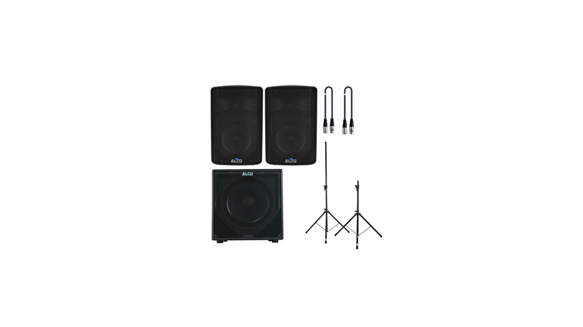 Magazin - Alto TX 408/12S Basis Bundle