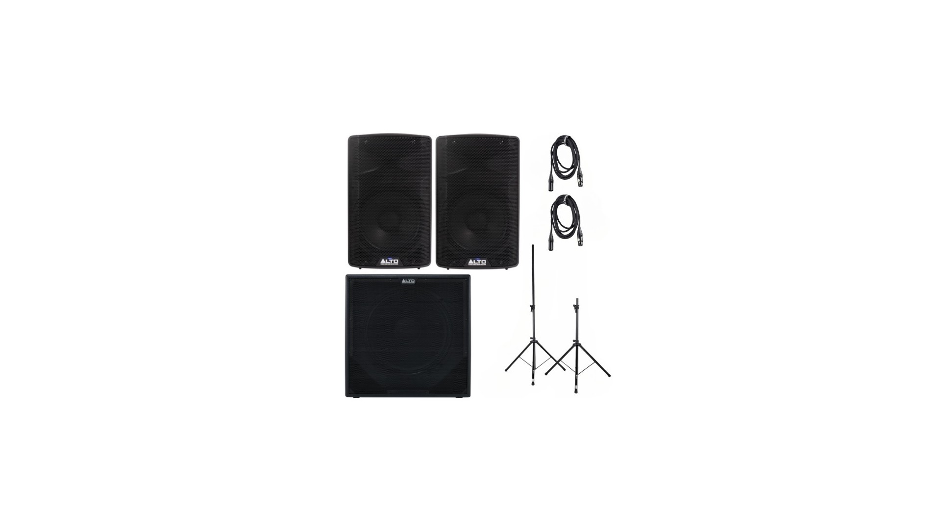 Magazin - Alto TX 410/18S Basis Bundle