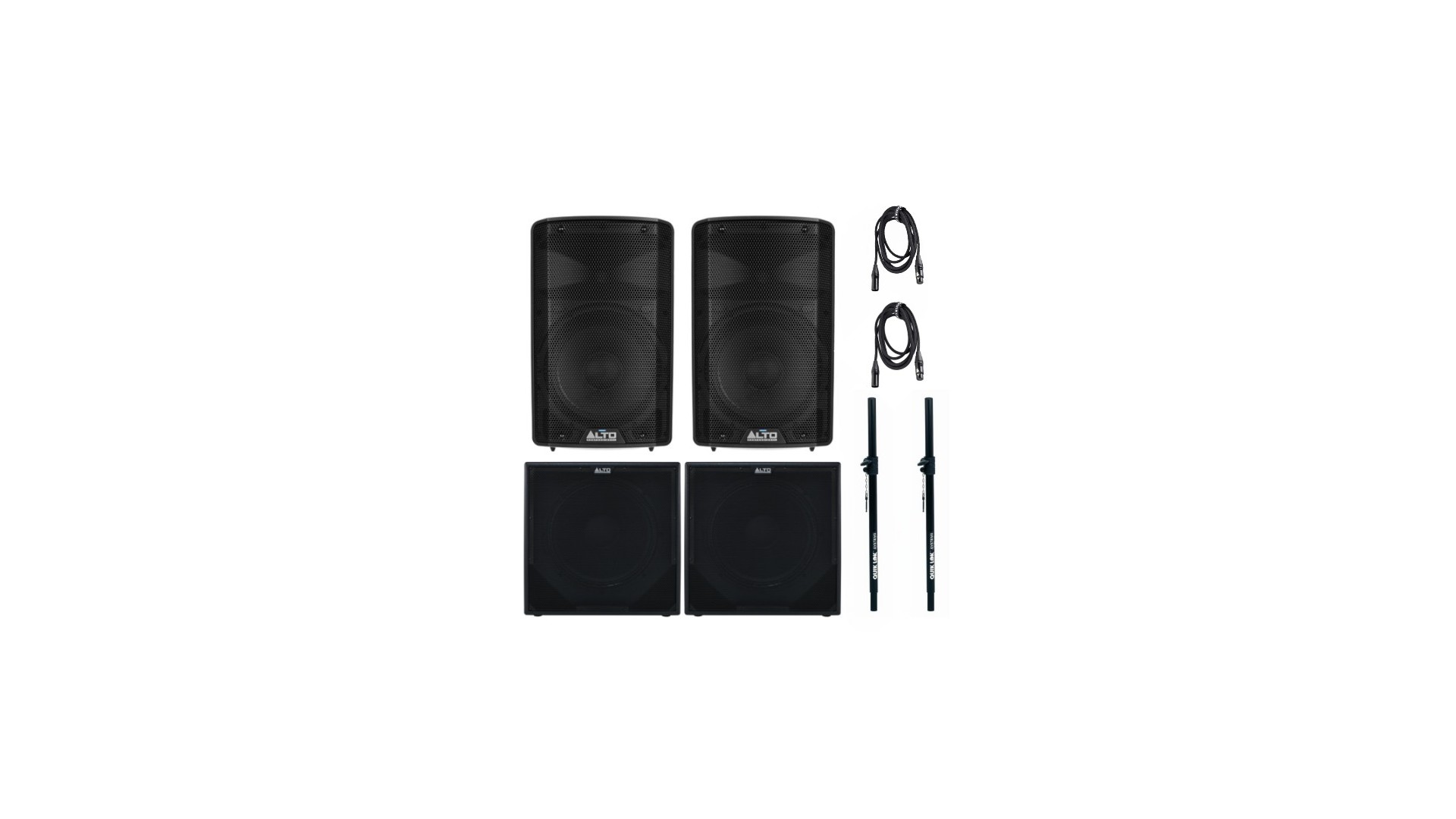Magazin - Alto TX 410/18S Power Bundle